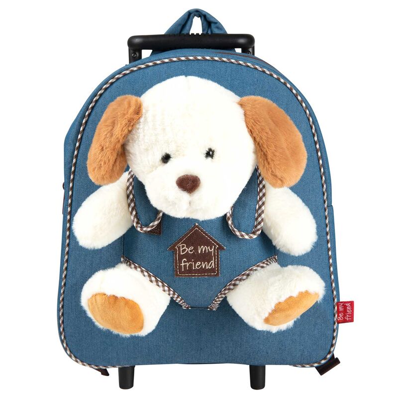 Imagen 1 de Trolley + Peluche Perro Duff 38Cm