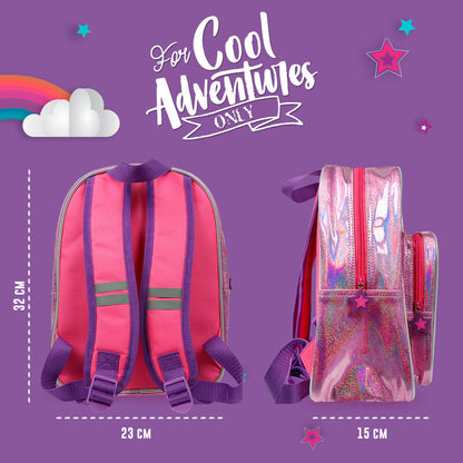 Imagen 2 de Mochila Unicornio 30Cm