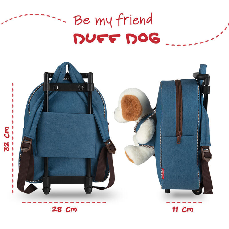 Imagen 2 de Trolley + Peluche Perro Duff 38Cm