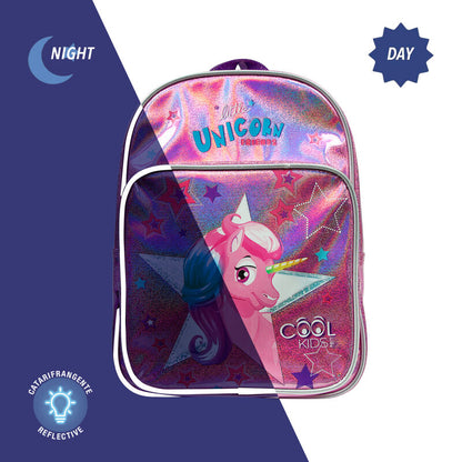 Imagen 3 de Mochila Unicornio 30Cm