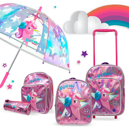 Imagen 4 de Mochila Unicornio 30Cm