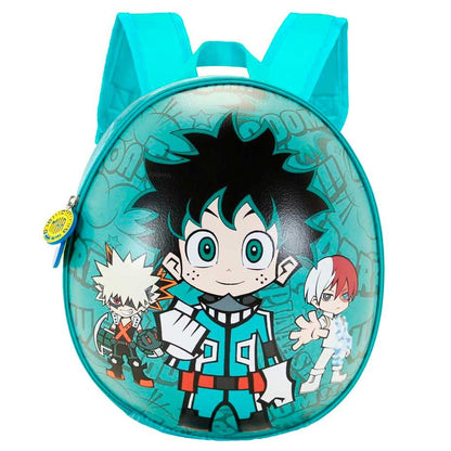 Imagen 2 de Mochila Eggy My Hero Academia 28Cm