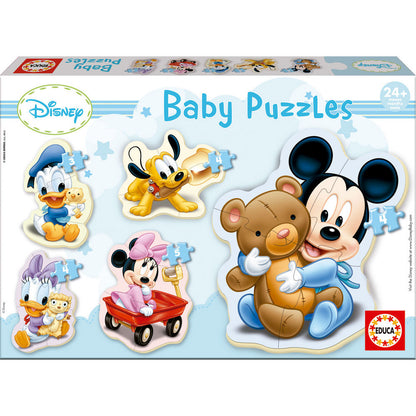 Imagen 1 de Puzzle Mickey Disney 3-5Pzs