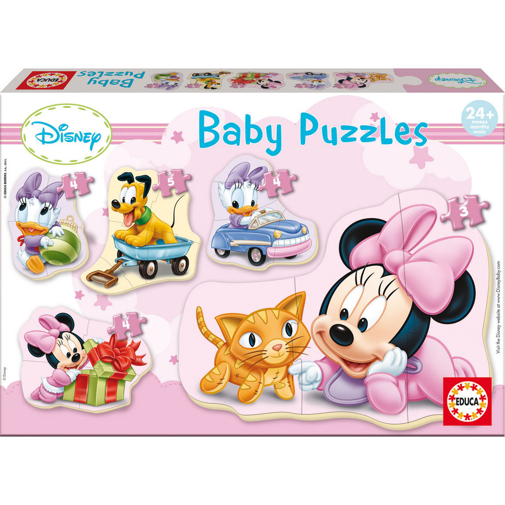 Imagen 1 de Puzzle Minnie Disney 3-5Pzs