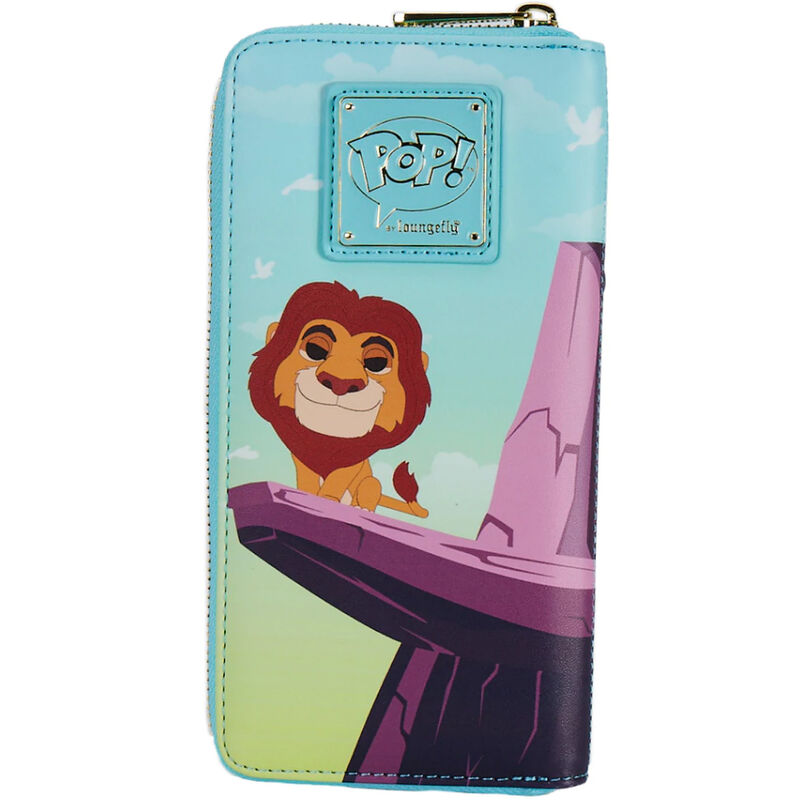 Imagen 1 de Cartera Roca Del Orgullo El Rey Leon Disney Loungefly