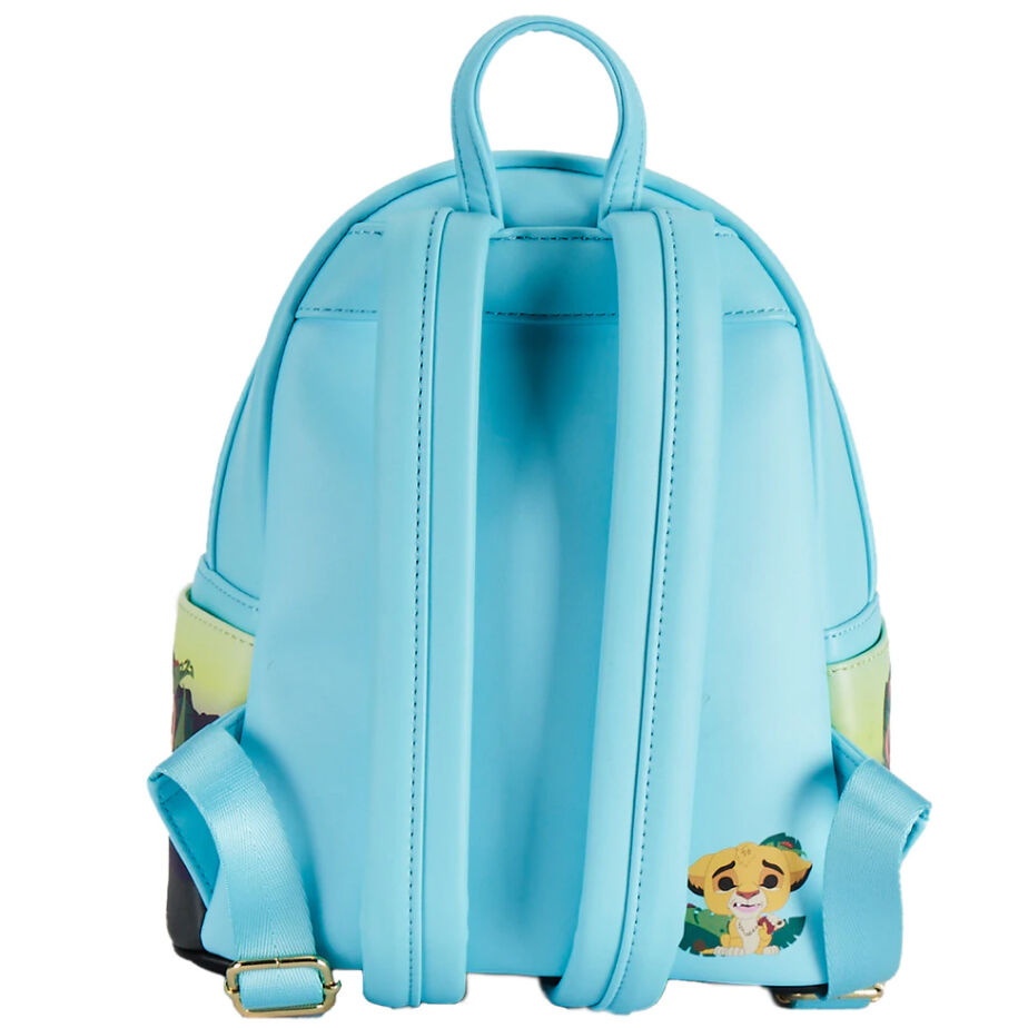 Imagen 5 de Mochila Roca Del Orgullo El Rey Leon Disney Loungefly 26Cm