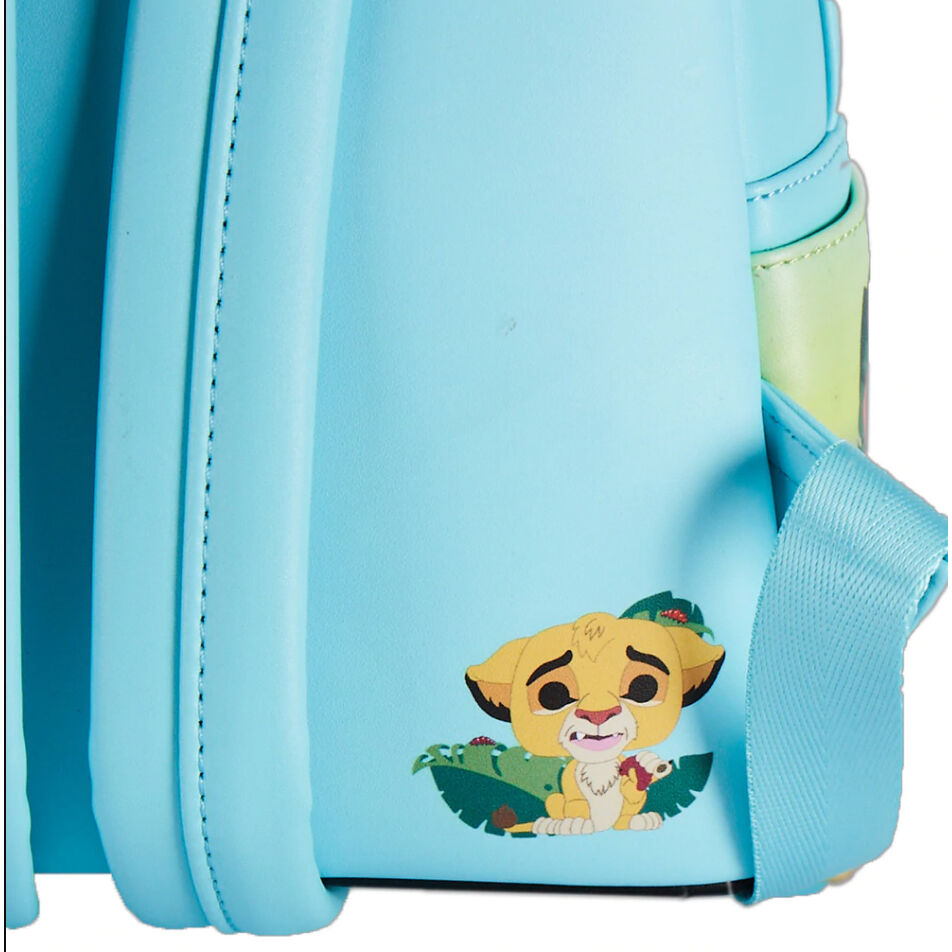 Imagen 6 de Mochila Roca Del Orgullo El Rey Leon Disney Loungefly 26Cm