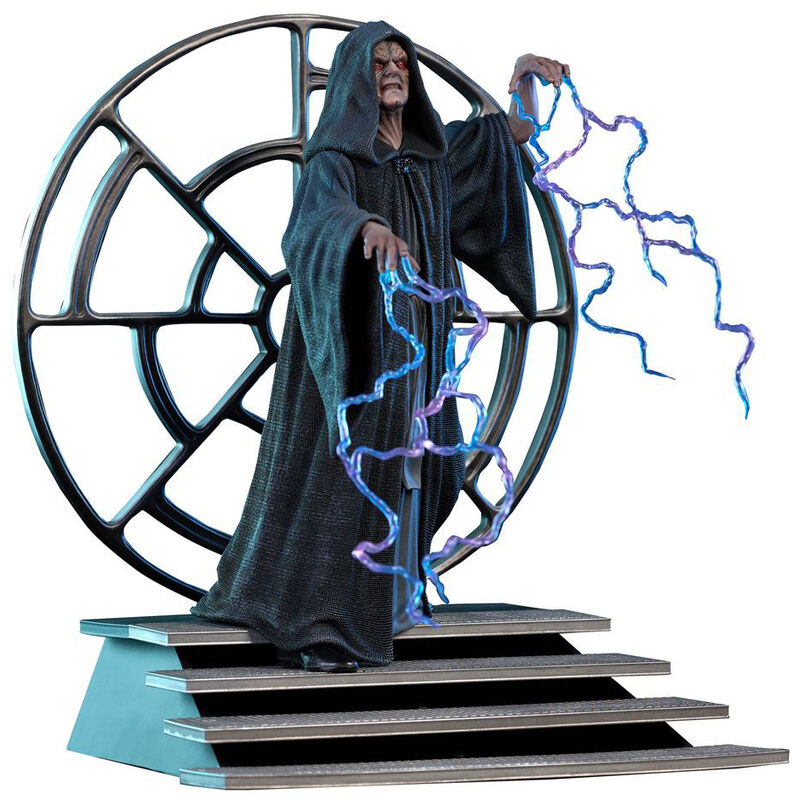 Imagen 2 - Estatua Emperor Palpatine Episode Vi Milestones Star Wars 40