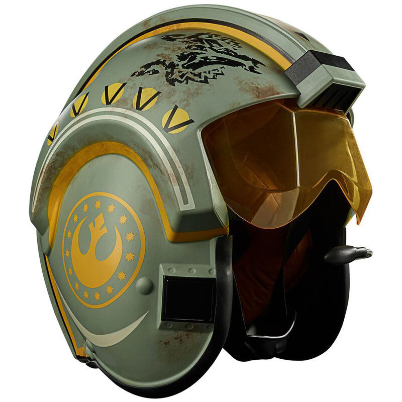 Imagen 2 de Casco Electronico Trapper Wolf The Mandalorian Star Wars