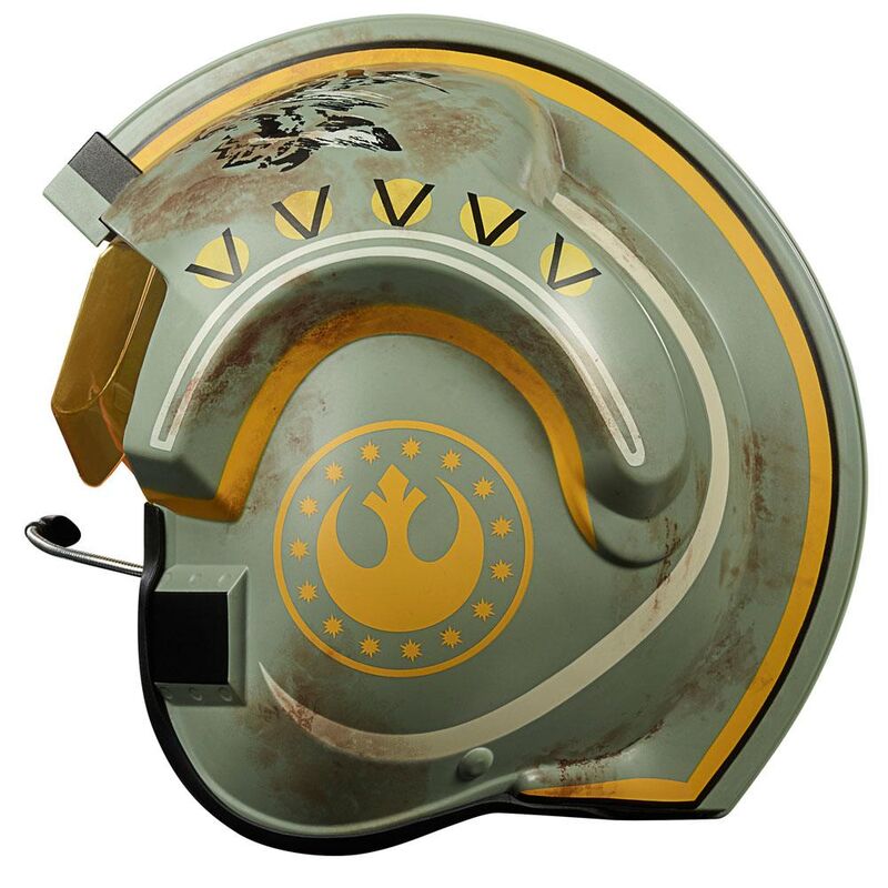 Imagen 3 de Casco Electronico Trapper Wolf The Mandalorian Star Wars