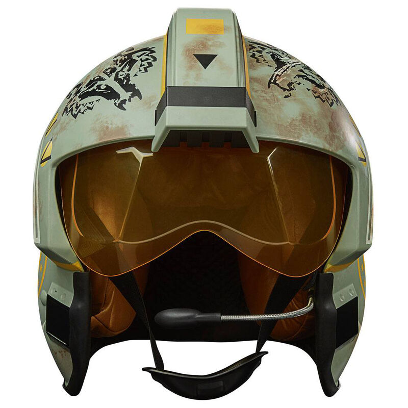 Imagen 4 de Casco Electronico Trapper Wolf The Mandalorian Star Wars