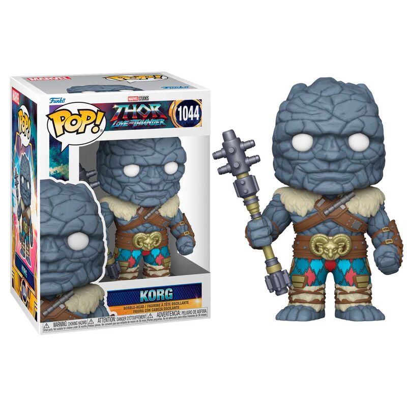 Imagen 1 de Figura Pop Marvel Thor Love And Thunder Korg