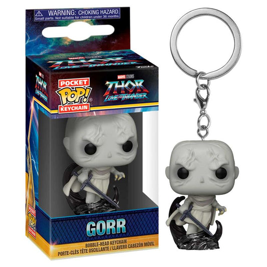 Imagen 1 de Llavero Pocket Pop Marvel Hor Love And Thunder Gorr