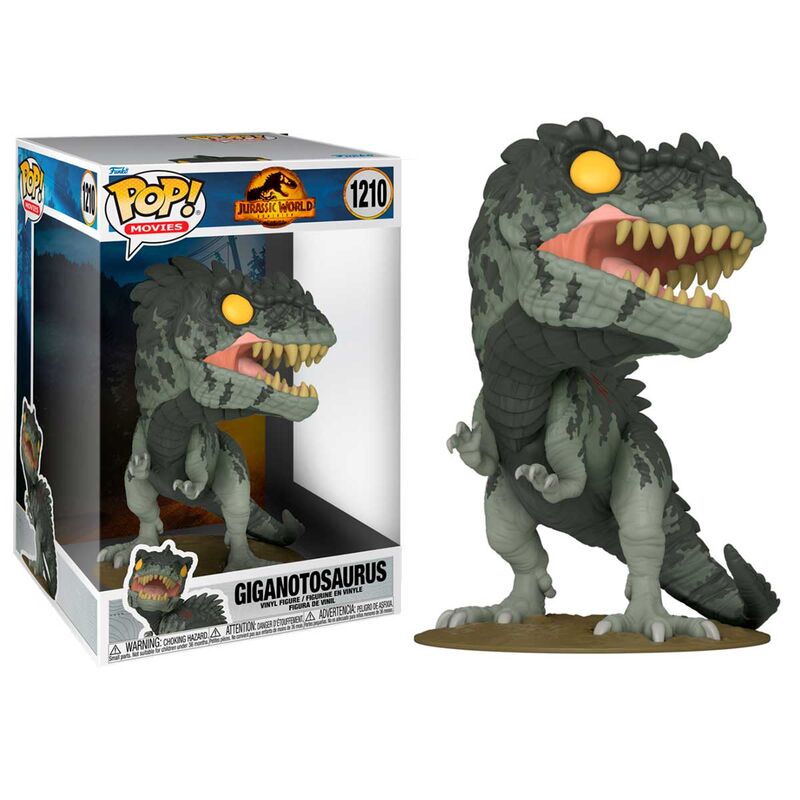 Imagen 1 de Figura Pop Jurassic World 3 Giganotosaurus 25Cm