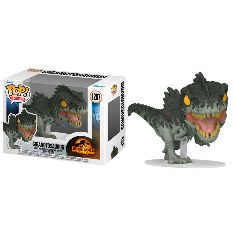 Imagen 1 de Figura Pop Jurassic World 3 Giganotosaurus