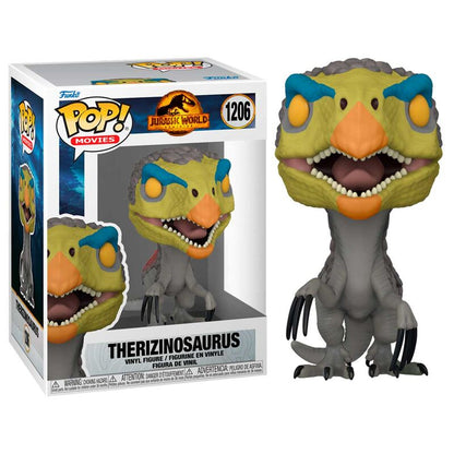 Imagen 1 de Figura Pop Jurassic World 3 Therizinosaurus