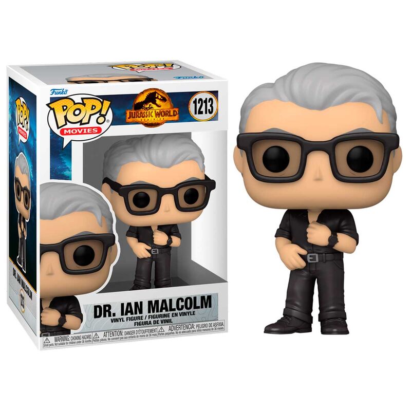 Imagen 1 de Figura Pop Jurassic World 3 Dr. Ian Malcolm