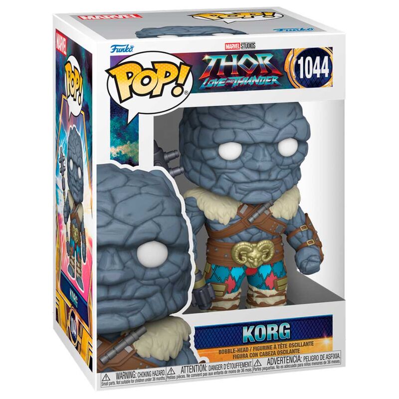 Imagen 2 de Figura Pop Marvel Thor Love And Thunder Korg