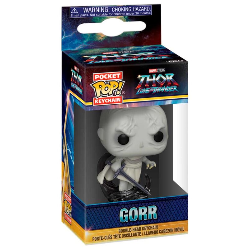 Imagen 2 de Llavero Pocket Pop Marvel Hor Love And Thunder Gorr