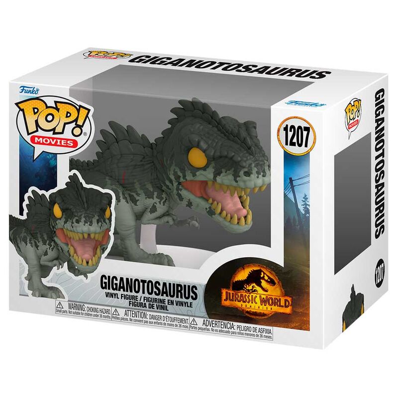 Imagen 2 de Figura Pop Jurassic World 3 Giganotosaurus