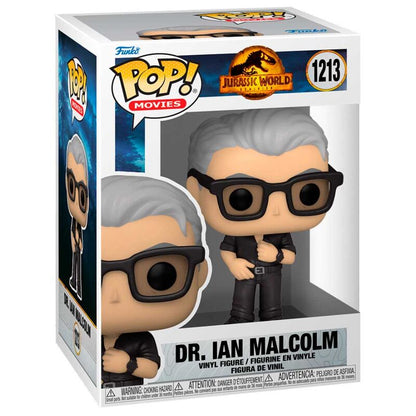 Imagen 2 de Figura Pop Jurassic World 3 Dr. Ian Malcolm