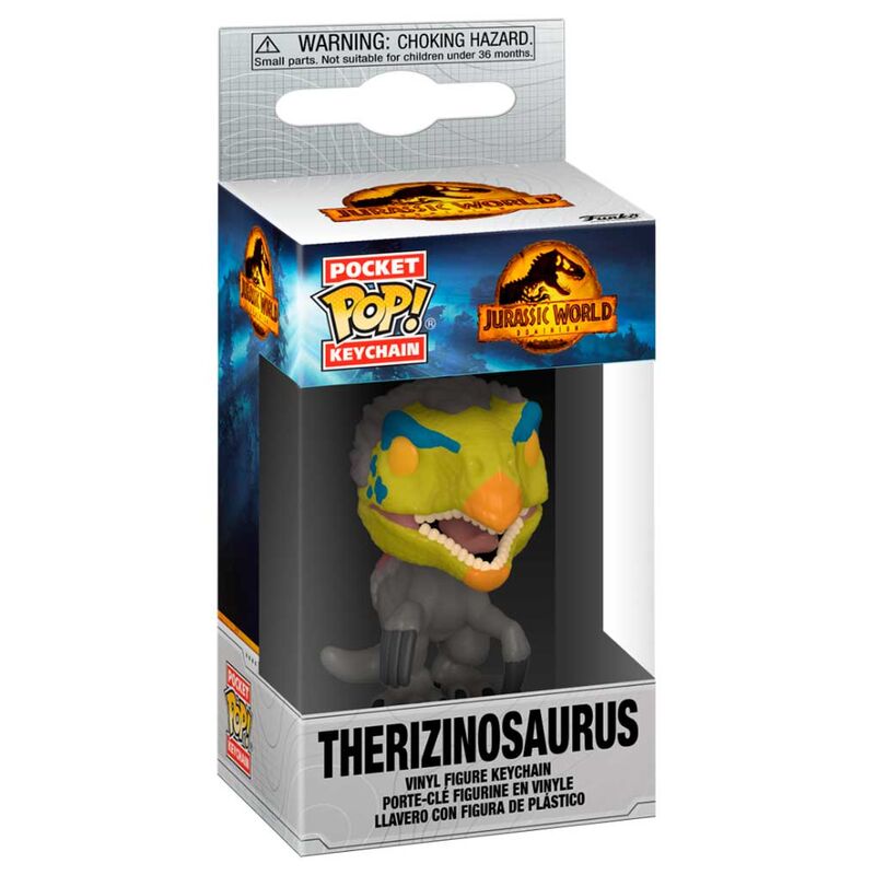 Imagen 2 de Llavero Pocket Pop Jurassic World 3 Therizinosaurus