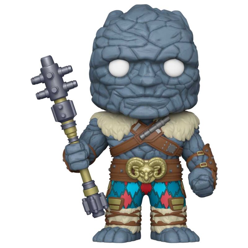 Imagen 3 de Figura Pop Marvel Thor Love And Thunder Korg