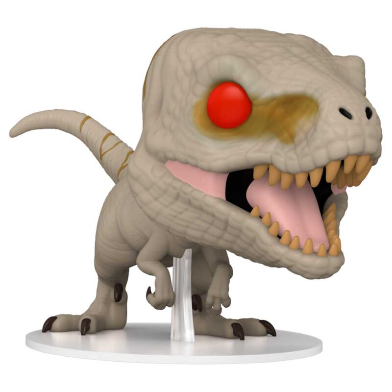 Imagen de Figura Pop Jurassic World 3 Atrociraptor Ghost parte de nuestra colección en Espadas y más, sitio oficial.