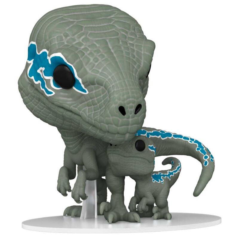 Imagen de Figura Pop Jurassic World 3 Velociraptors Blue & Beta parte de nuestra colección en Espadas y más, sitio oficial.
