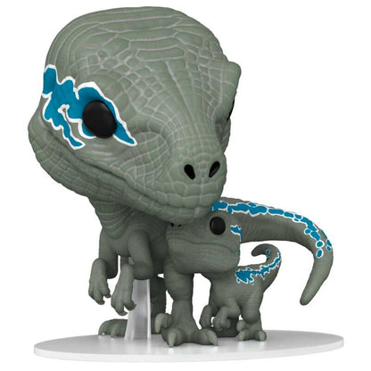 Imagen de Figura Pop Jurassic World 3 Velociraptors Blue & Beta parte de nuestra colección en Espadas y más, sitio oficial.
