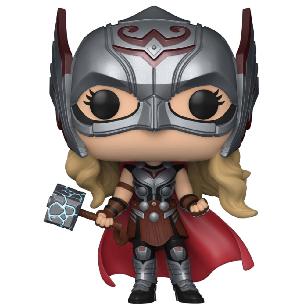 Imagen 2 de Figura Pop Marvel Thor Love And Thunder Mighty Thor