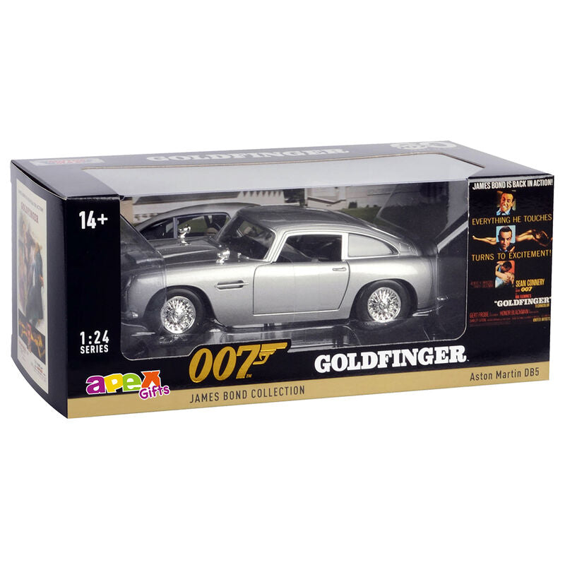 Imagen 1 de Coche Aston Martin Db5 James Bond