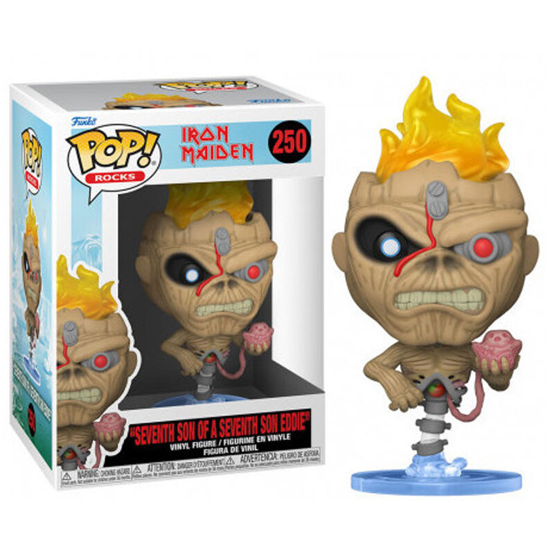 Imagen de Figura Pop Iron Maiden Eddie Seventh Son Of Seventh Son parte de nuestra colección en Espadas y más, sitio oficial.
