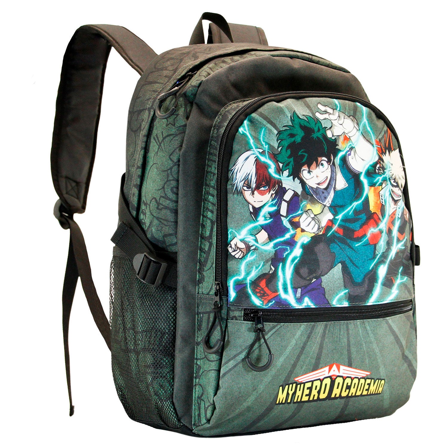 Imagen 1 de Mochila Battle My Hero Academia 44Cm