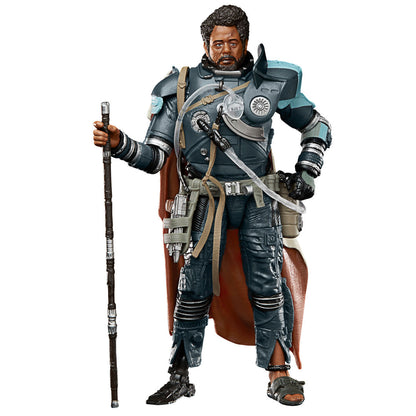 Imagen 3 de Figura Saw Gerrera Star Wars 15Cm