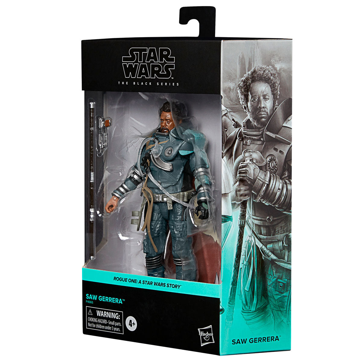 Imagen 4 de Figura Saw Gerrera Star Wars 15Cm