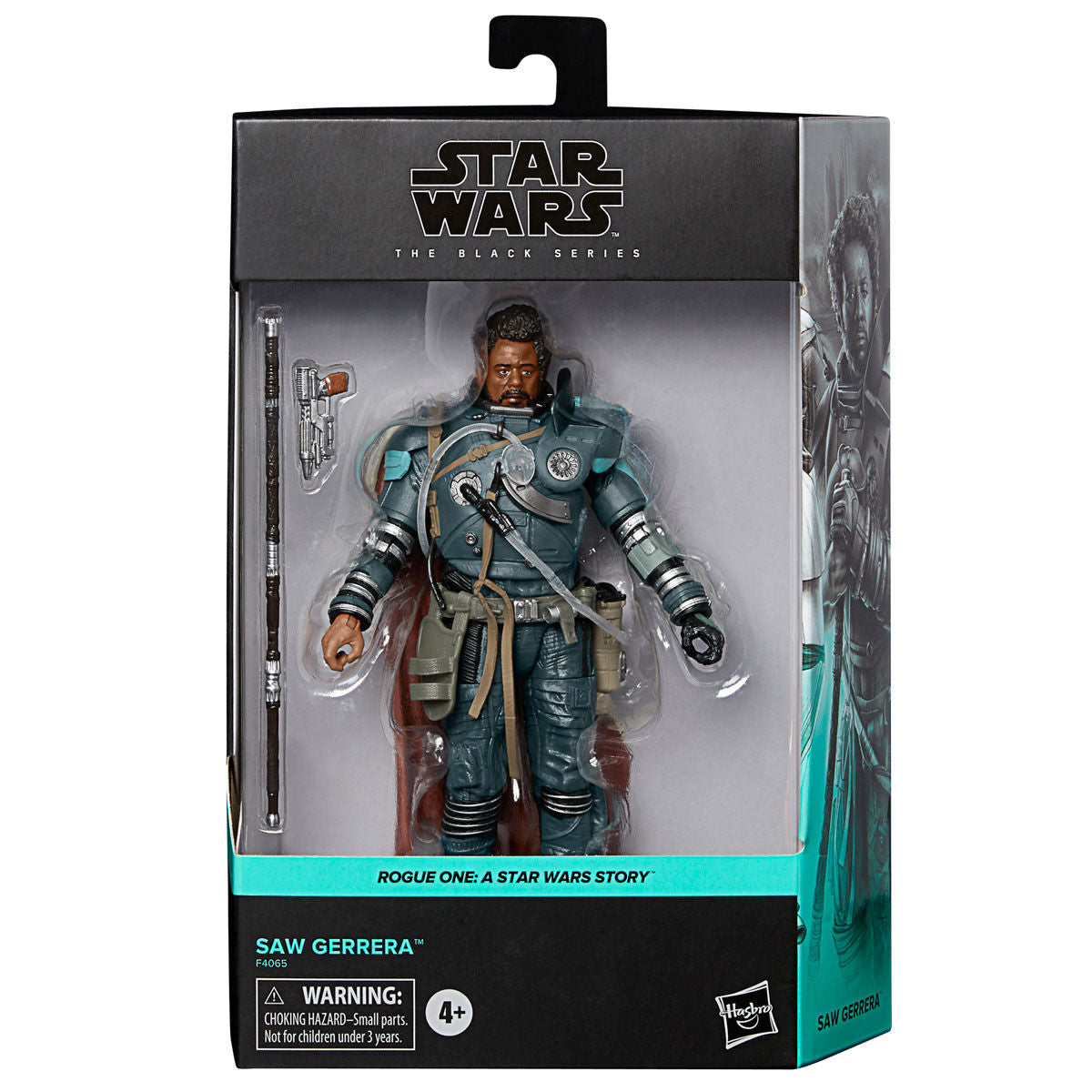 Imagen 1 de Figura Saw Gerrera Star Wars 15Cm