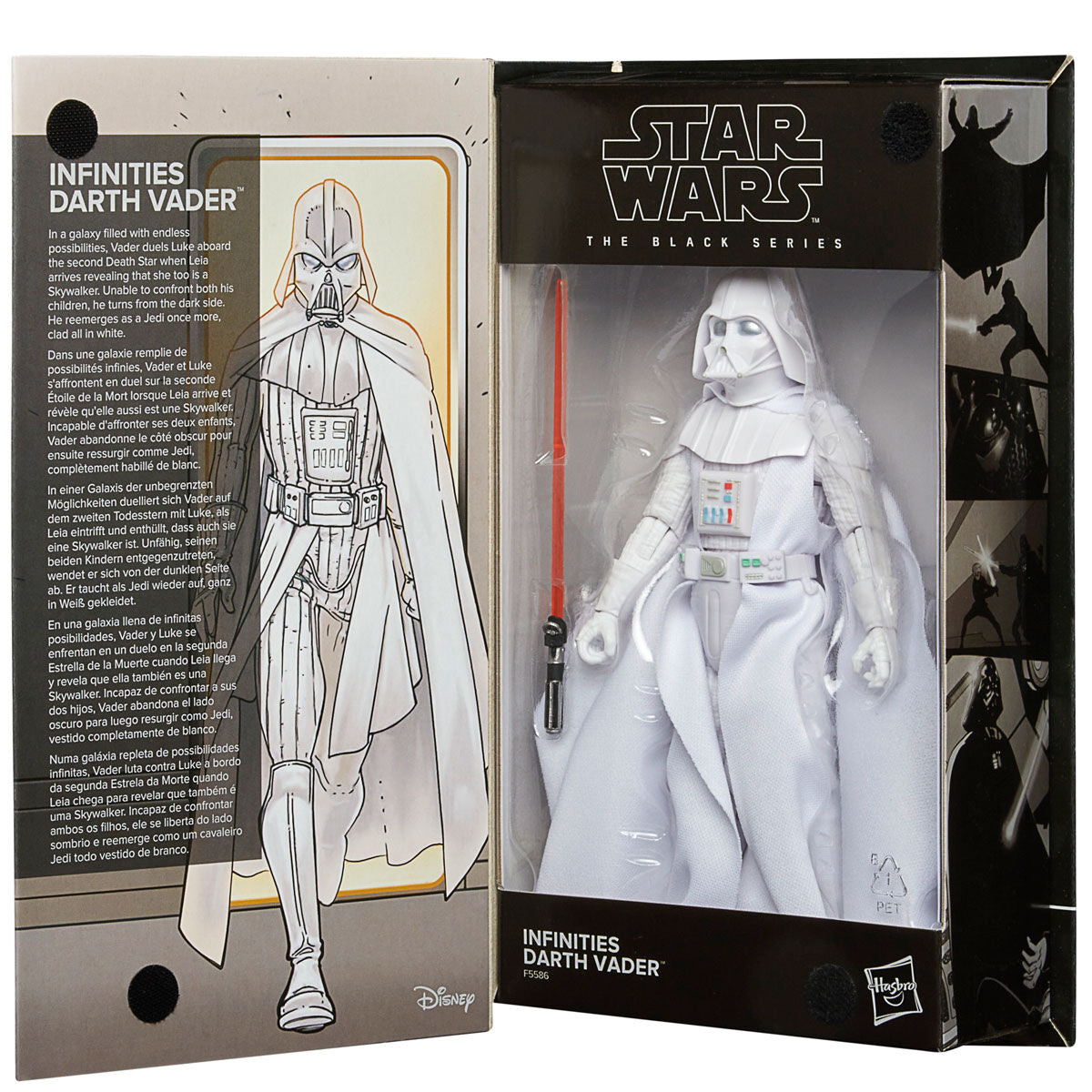 Imagen 1 de Figura Infinities Darth Vader Return Of The Jedi Star Wars 15Cm