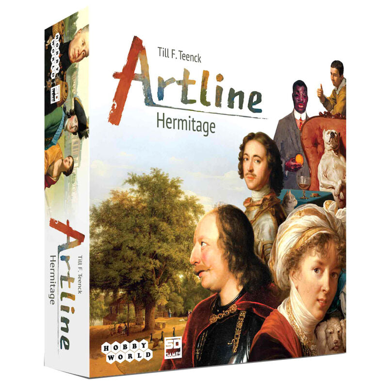 Imagen 1 - Juego Mesa Artline Español