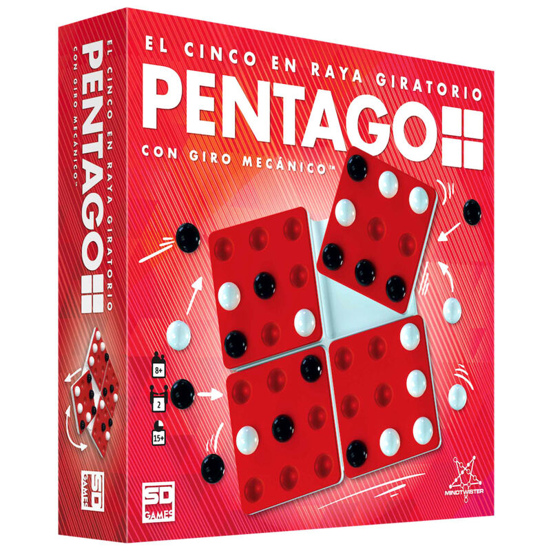 Imagen 1 - Juego Mesa Pentago