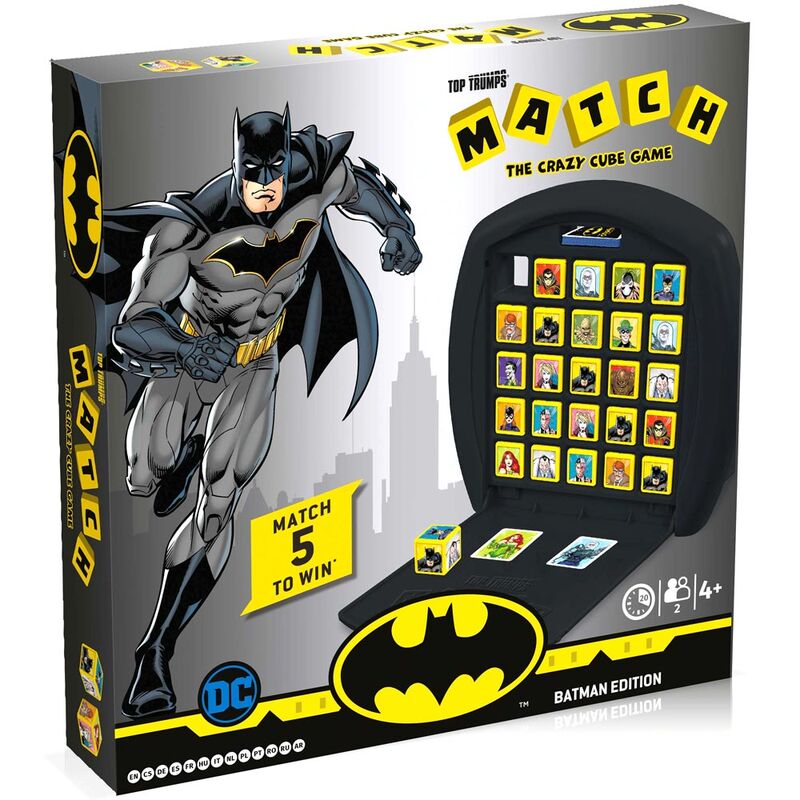 Imagen 1 de Juego Batman Dc Comics Top Trumps Match