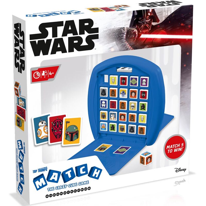 Imagen de Juego Star Was Trumps Match parte de nuestra colección en Espadas y más, sitio oficial.