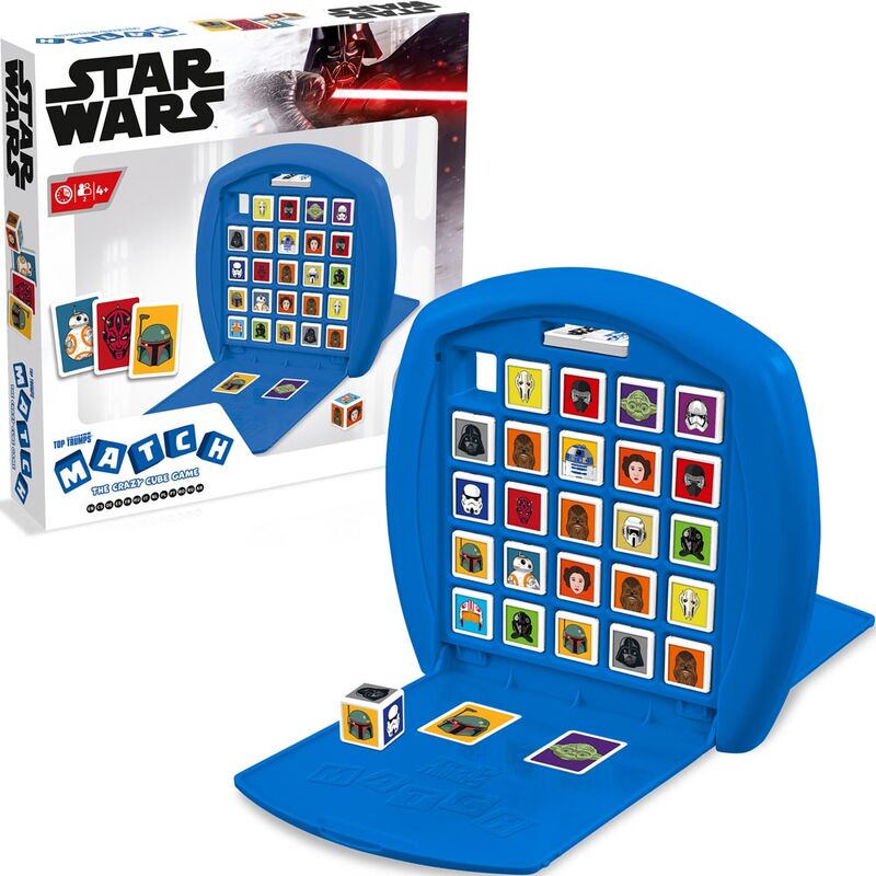 Imagen de Juego Star Was Trumps Match parte de nuestra colección en Espadas y más, sitio oficial.