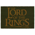 Imagen de Felpudo Logo El Señor De Los Anillos parte de nuestra colección en Espadas y más, sitio oficial.