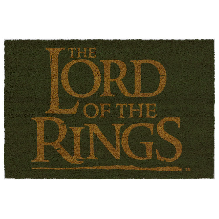 Imagen de Felpudo Logo El Señor De Los Anillos parte de nuestra colección en Espadas y más, sitio oficial.