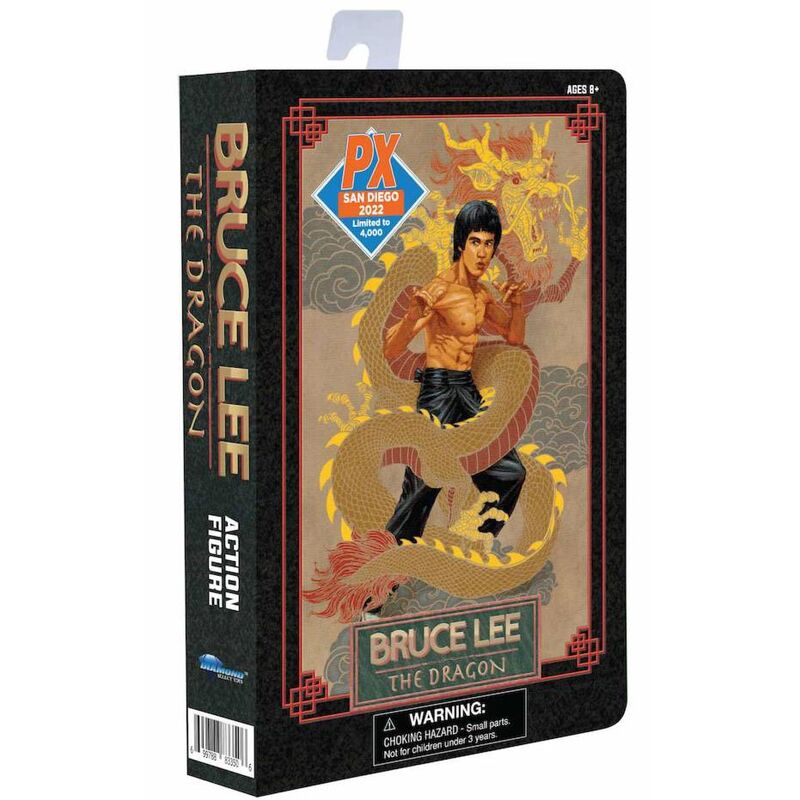 Imagen 1 de Figura Bruce Lee The Dragon Sdcc 2022 Exclusive 18Cm