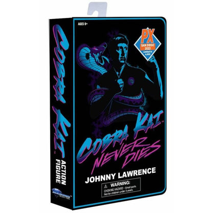 Imagen 1 - Figura Johnny Lawrence Cobra Kai Sdcc 2022 Exclusive 18Cm