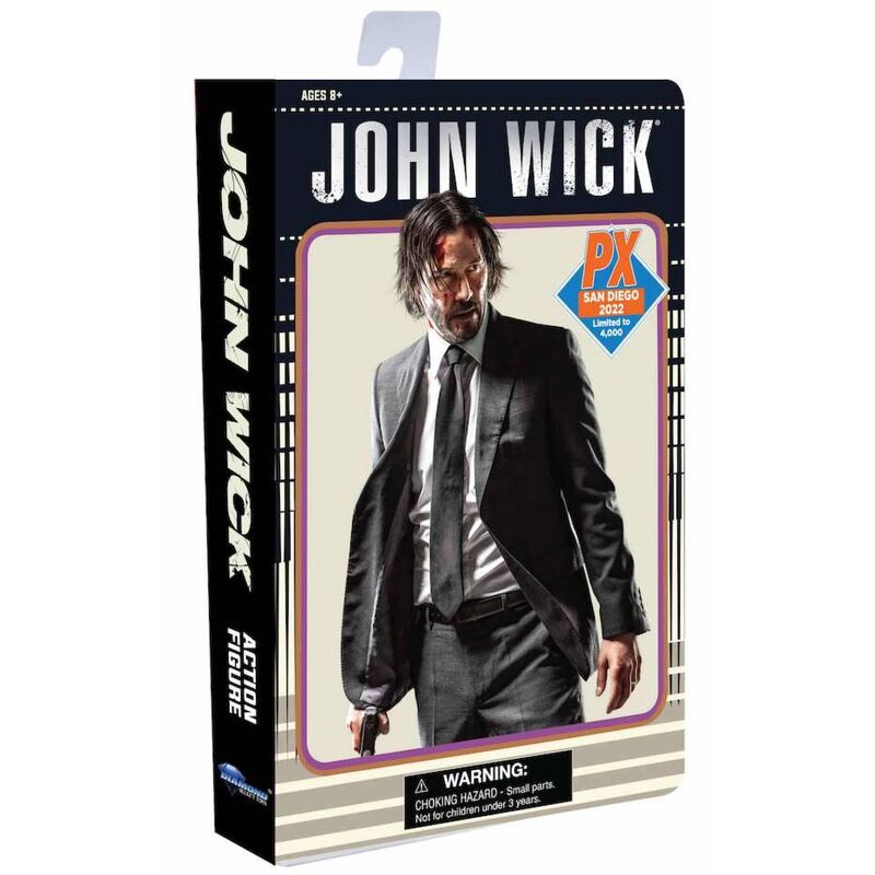 Imagen 1 de Figura John Wick Sdcc 2022 Exclusive 18Cm