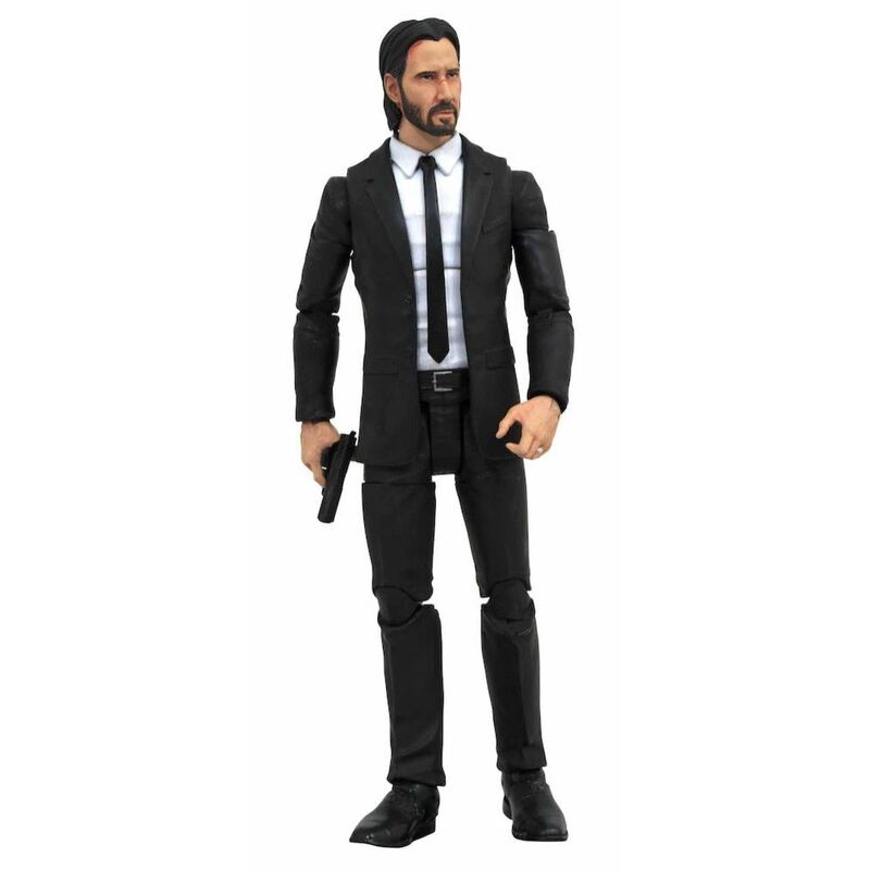 Imagen 2 de Figura John Wick Sdcc 2022 Exclusive 18Cm