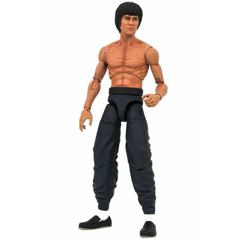 Imagen 3 de Figura Bruce Lee The Dragon Sdcc 2022 Exclusive 18Cm